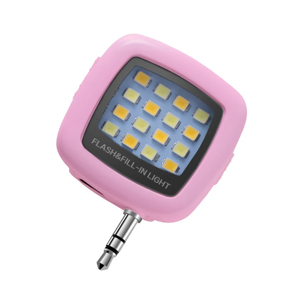 Camera Front Flashlight Iphone Universal Enhancing Selfie LED