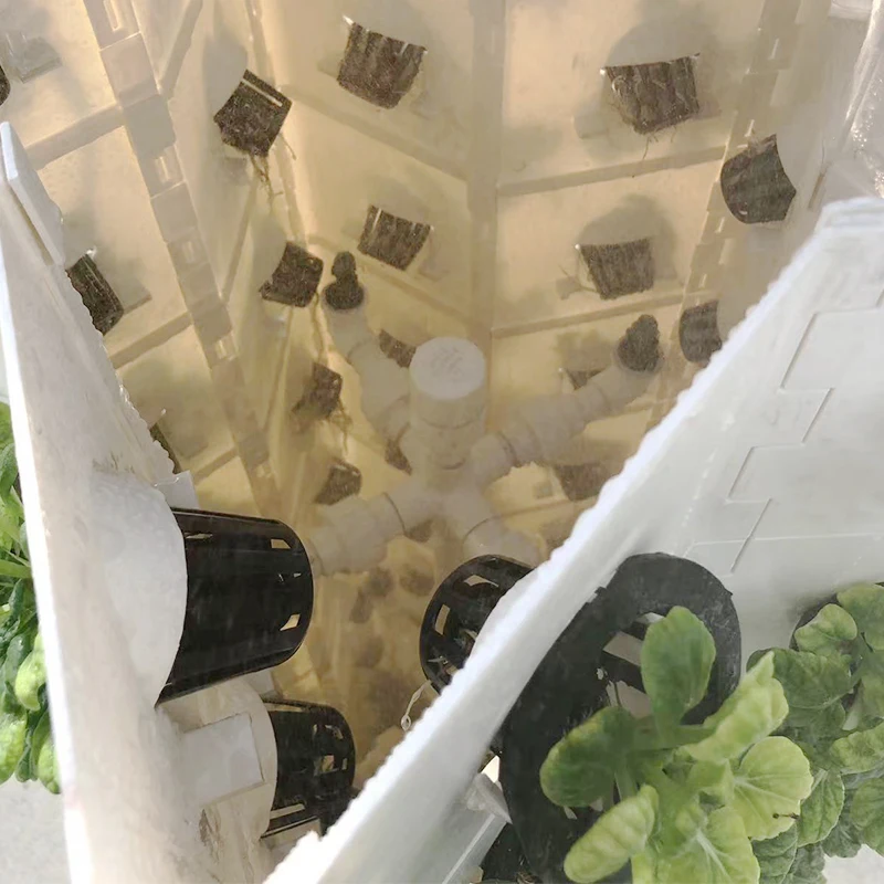Agrotomy Vertical Aeroponic Grow Tower - Efficient Indoor Farming
