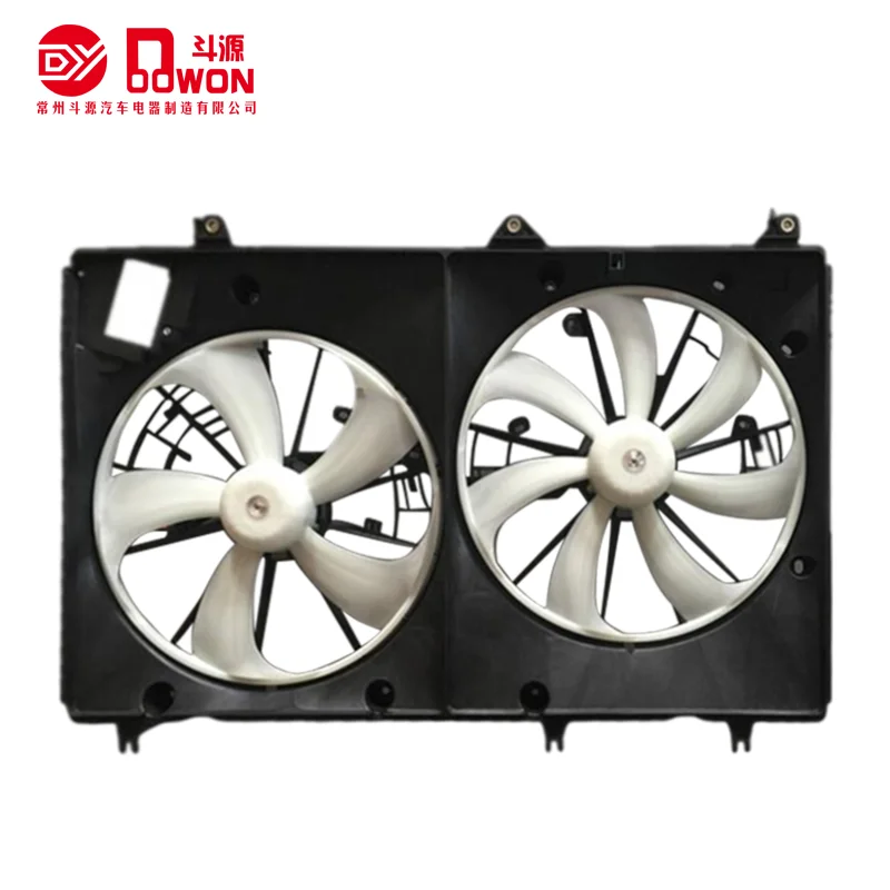 Excellent Performance Radiator Cooling Fan Oem 1308100XAZ08B Air Cooling Fan Auto Cooling Fan For Dual FOR HAVAL H2