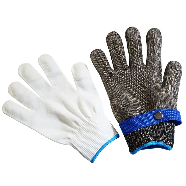 steel mill gloves