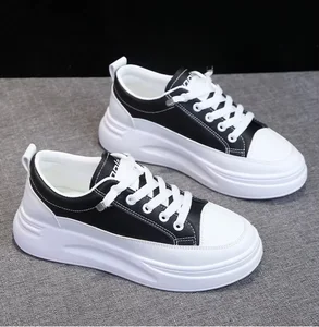 Custom Shoes Women's Foreign Trade New Casual Shoes Breathable Lightweight White Shoes Women Sneakers