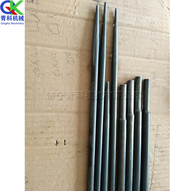 special tapered pipe shrinking machine for russian market 4kw