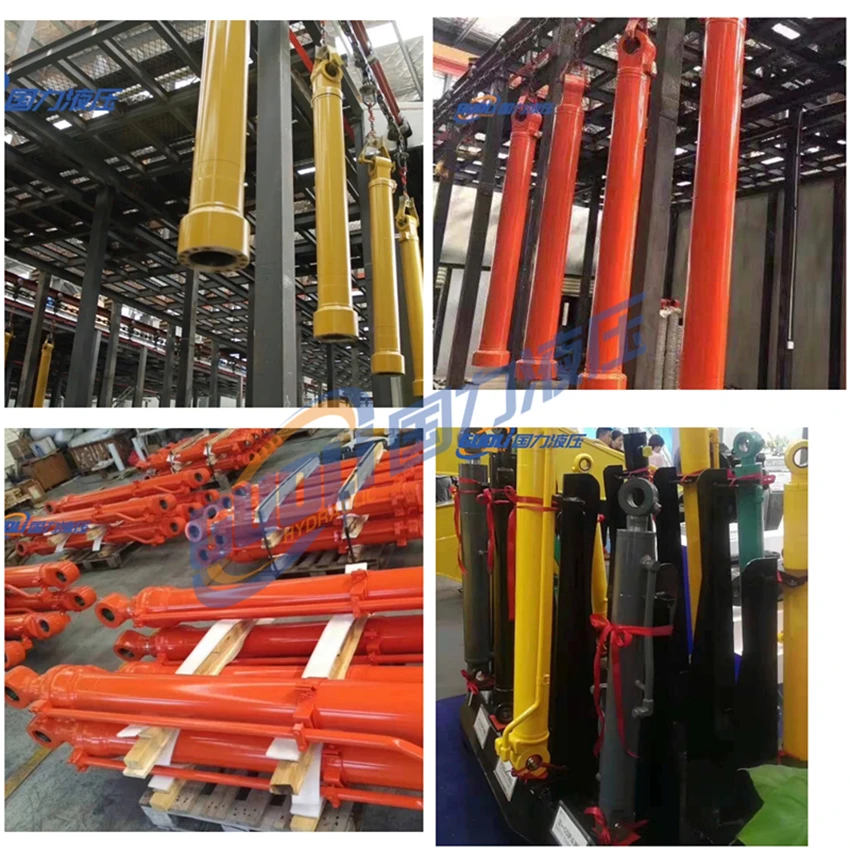 Hydraulic Cylinder Parts - ZX200-3 Arm Boom Bucket Cylinder
