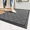 Three-mountain pattern - gray [One-piece molding]
