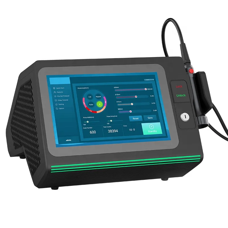 High Intensive Class 4 Cold Laser Pain Relief Device Diode Laser 980nm 60w Therapy Equipments