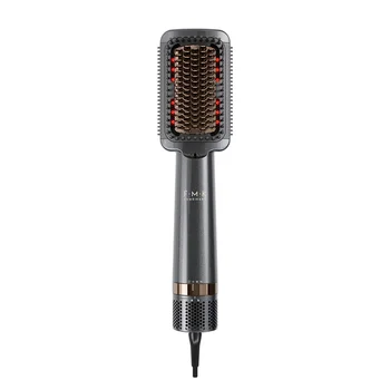 Infrared Heated Brush Electric Hot Air Brush With Infrared &Ions Function