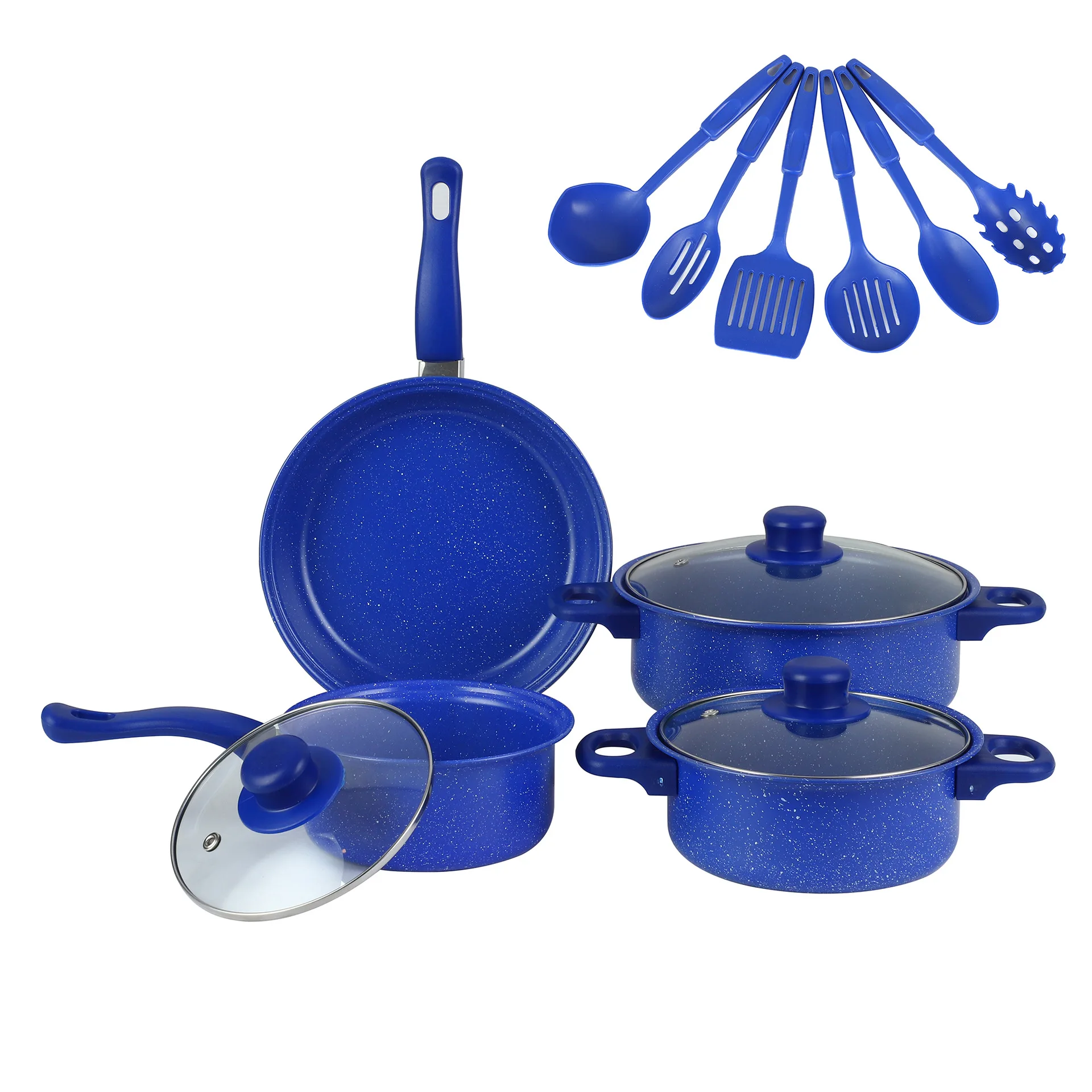 New Arrival 13piece Set Nonstick Pot And Pan Kitchen Cookware