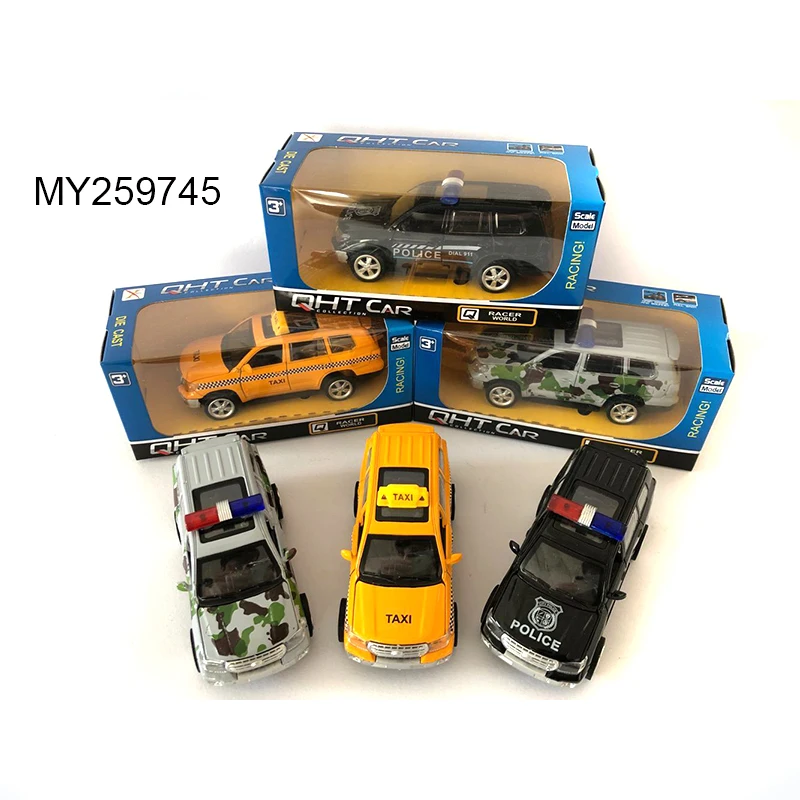 custom toy police cars