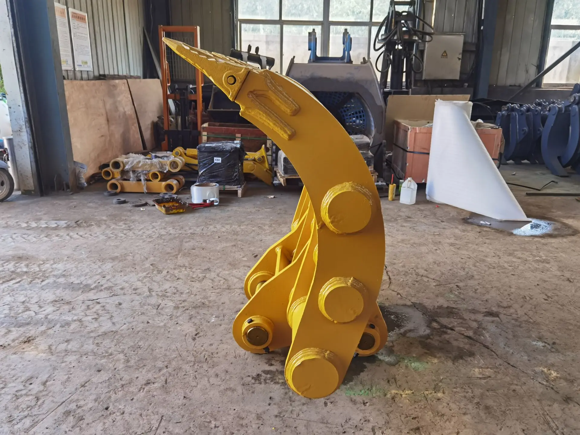 1000mm- 2400mm Excavator Root Rake 1-80T Root Rake For Mini Excavator