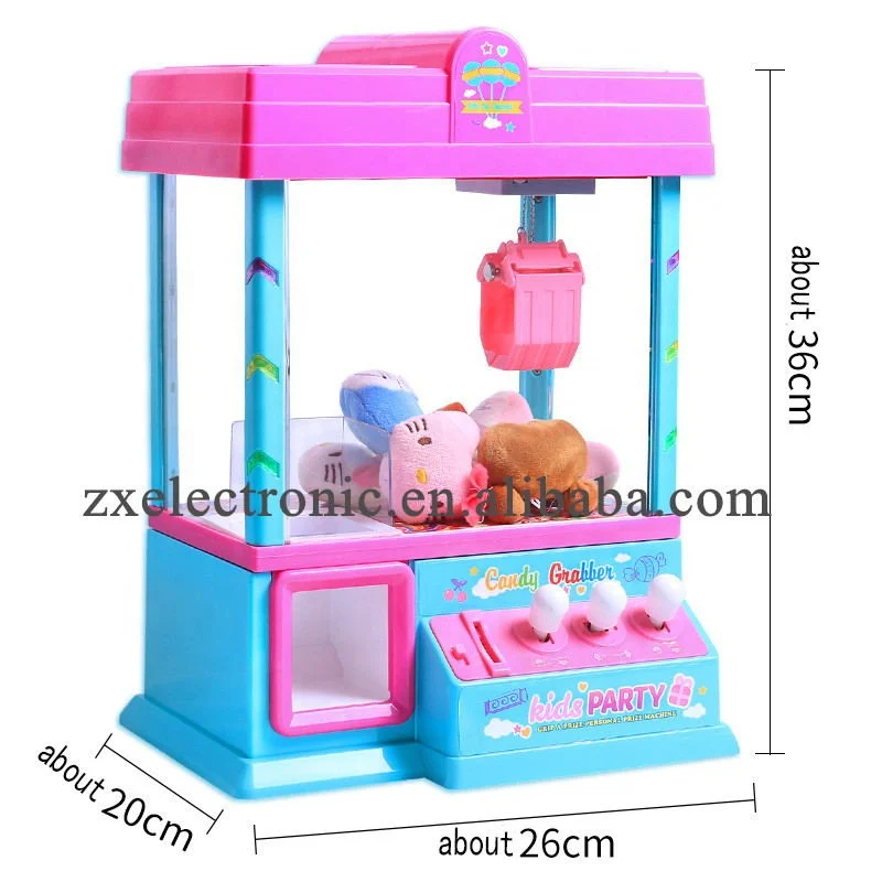 Vending Machine Moj Moj Claw Machine Playset Moj Moj Squishy Toys