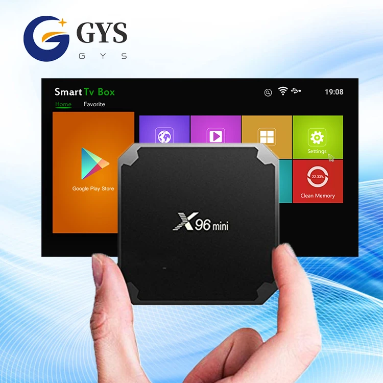 gys x96 mini android tv box