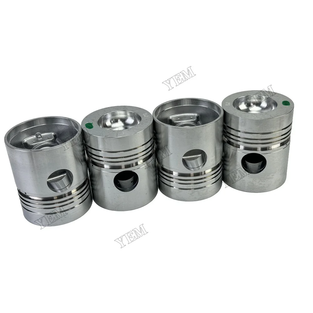 For Perkins 4.248 Piston With Pin Circlip Heavy Duty Engine Parts 2