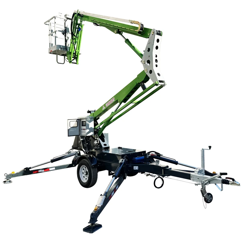 Alibaba.com: 12m 14m 16m telescopic boom arm concrete lifter: durable ...
