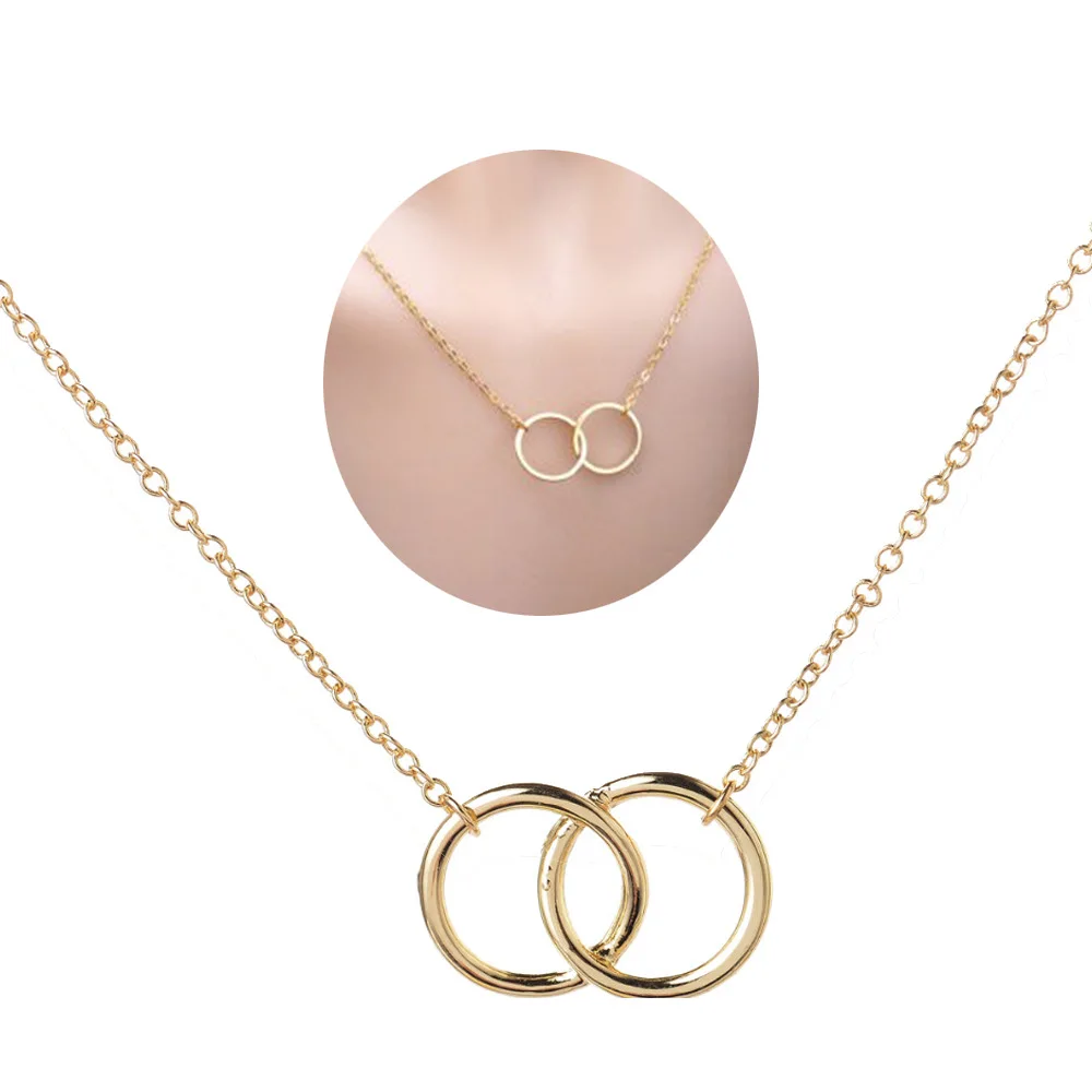 Buy Ring Pendant Necklace,Stainless 