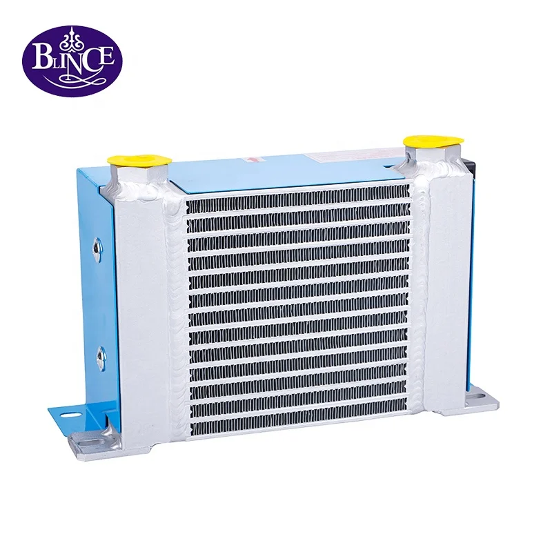 AH0608T Fan Voltage 12V 24V 220V 380V Air Cooled Heat Exchanger Cool Blast  Air Cooling Hydraulic Oil Cooler Radiator with Fan