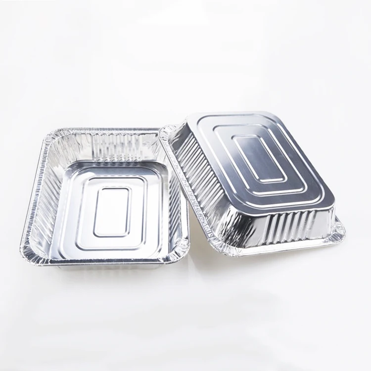 product wholesale high quality tia cb60 13 inch square plate parcel insulated food container for kids foil containers shallow-7