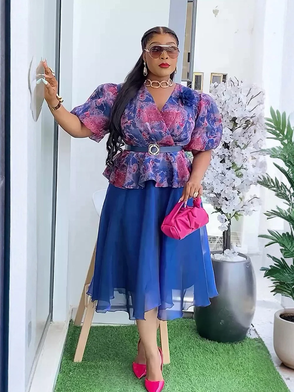 birthday dresses summer Fsqjgq Womens Summer Dresses Birthday Dresses for Women Party Dress V Neck Dresses for Women Vintage Print Beach Vacation Dresses Off Shoulder Tunic Casual Loose Fit Bell Sleeve Mini Dress Stripe 2XL -
