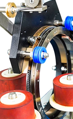 环形变压器绕线机齿轮式风扇电机音频线圈绕线机电机定子绕线机 - buy