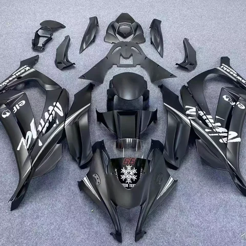 Motorcycle Fairing for Kawasaki Ninja ZX-10R 2016 2017 2018 2019 2020 2021 Injection ABS Plastic  Motorcycle  Fairing Kit