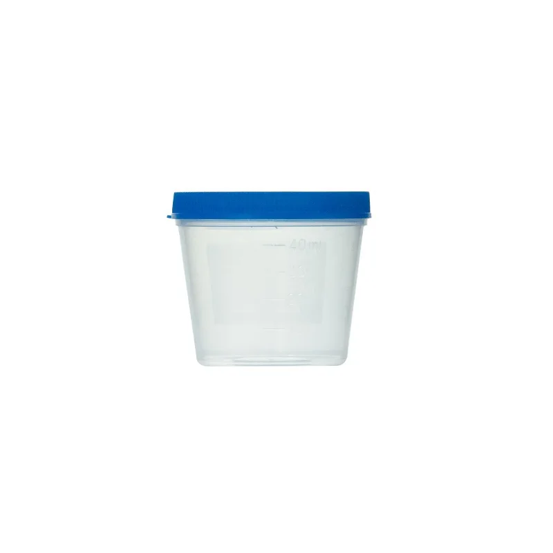 30ml 40ml 60ml 100ml 120ml Disposable Urine Specimen Urine Container Stool Cup for lab tested factory