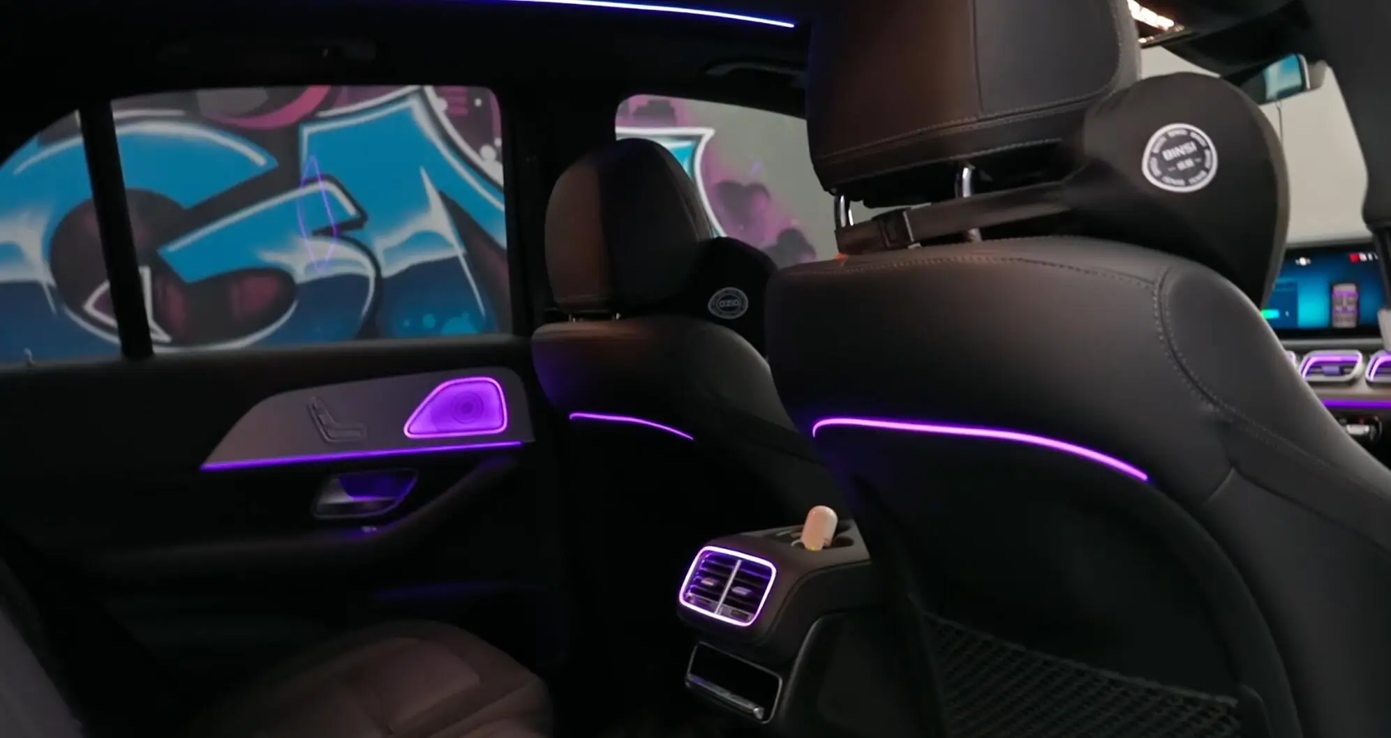 Icarsin W167 Ambient Light for Mercedes GLE GLS 2020-2025 Interior
