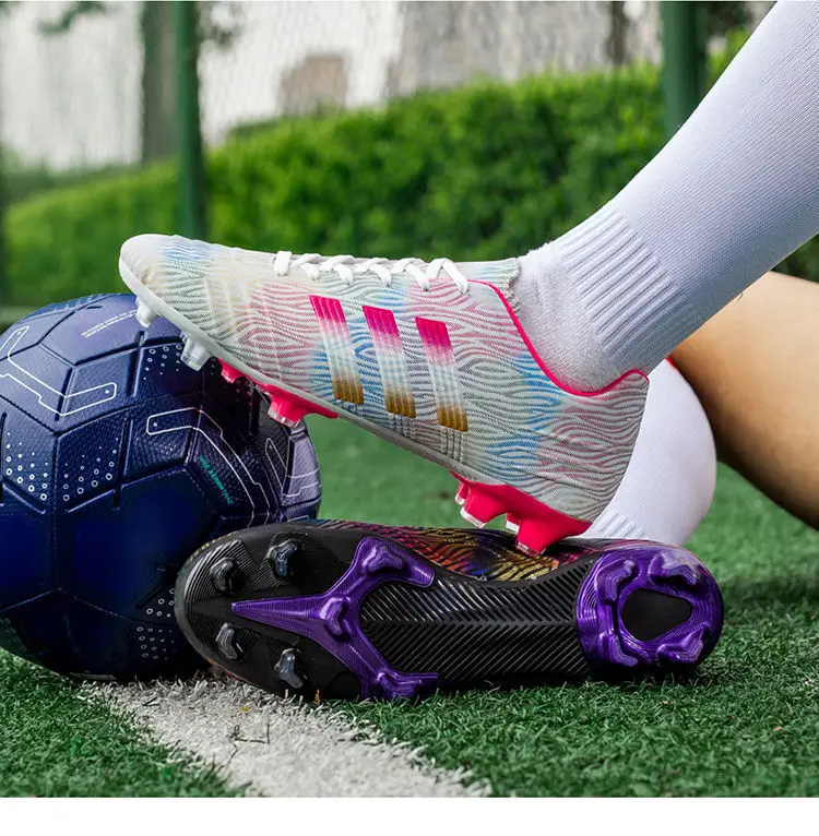 Hot Selling New Most Popular Soccer Shoes Man Kids Soccer Football