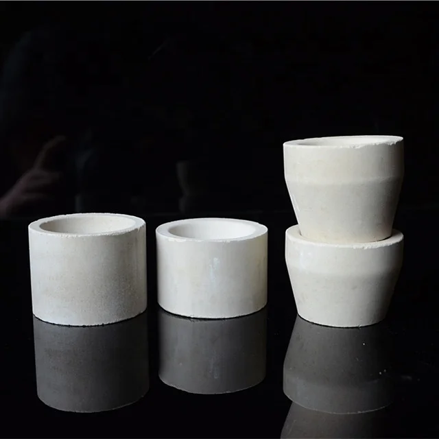 Magnesite Cupel for Fire Assay Flux Assay Lab Standard Component 6A 7A for Lab