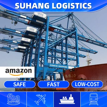 Forward Sea Freight From China Freight Forwarder Saudi Arabia Door To Door FBA Amazon Shipping Agent