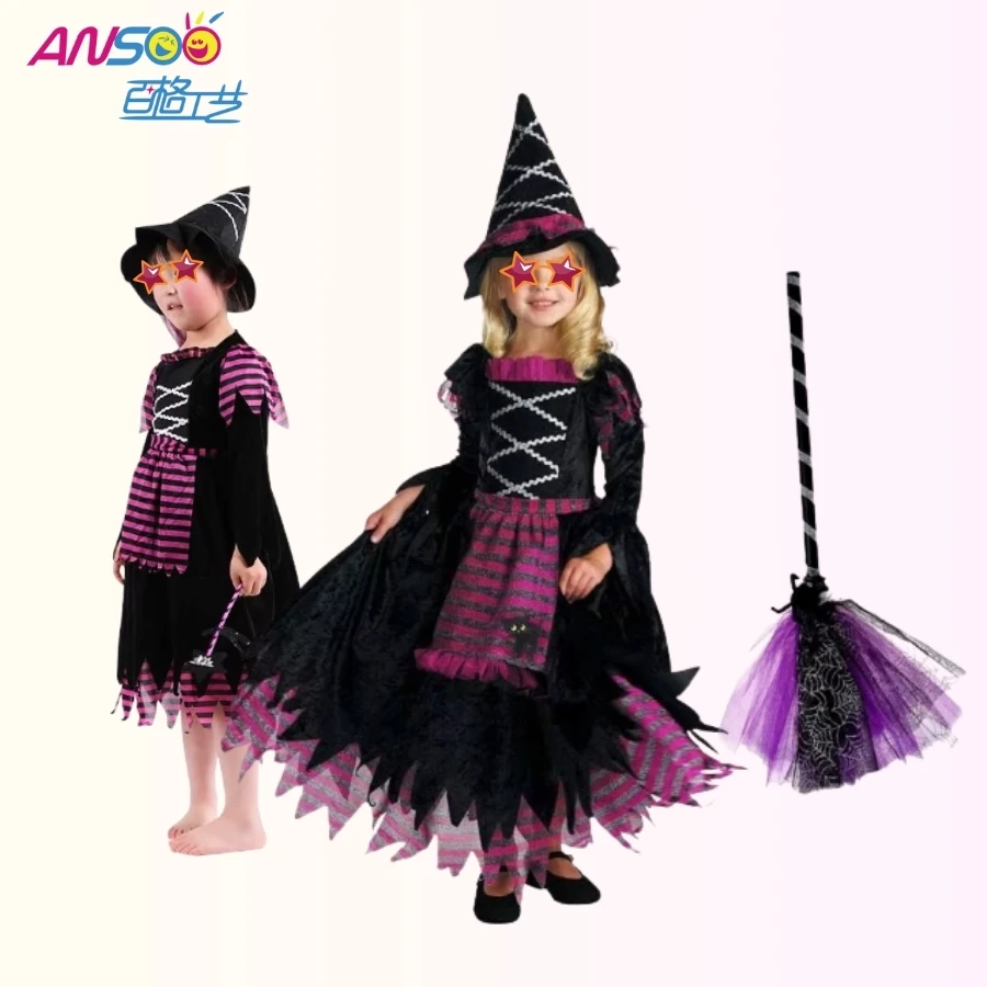 Disfraz Niña Halloween Bruja Disfraz De Bruja De Halloween Para