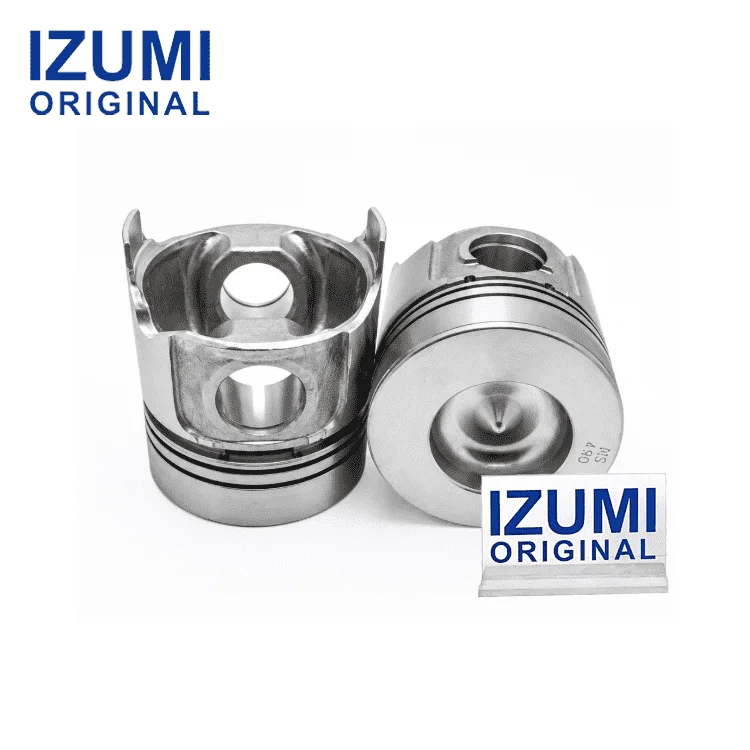 IZUMI ORIGINAL 3D78 129100-22080 YM129100-22080 Piston Kit for Komatsu Engine Replacement Spare Parts