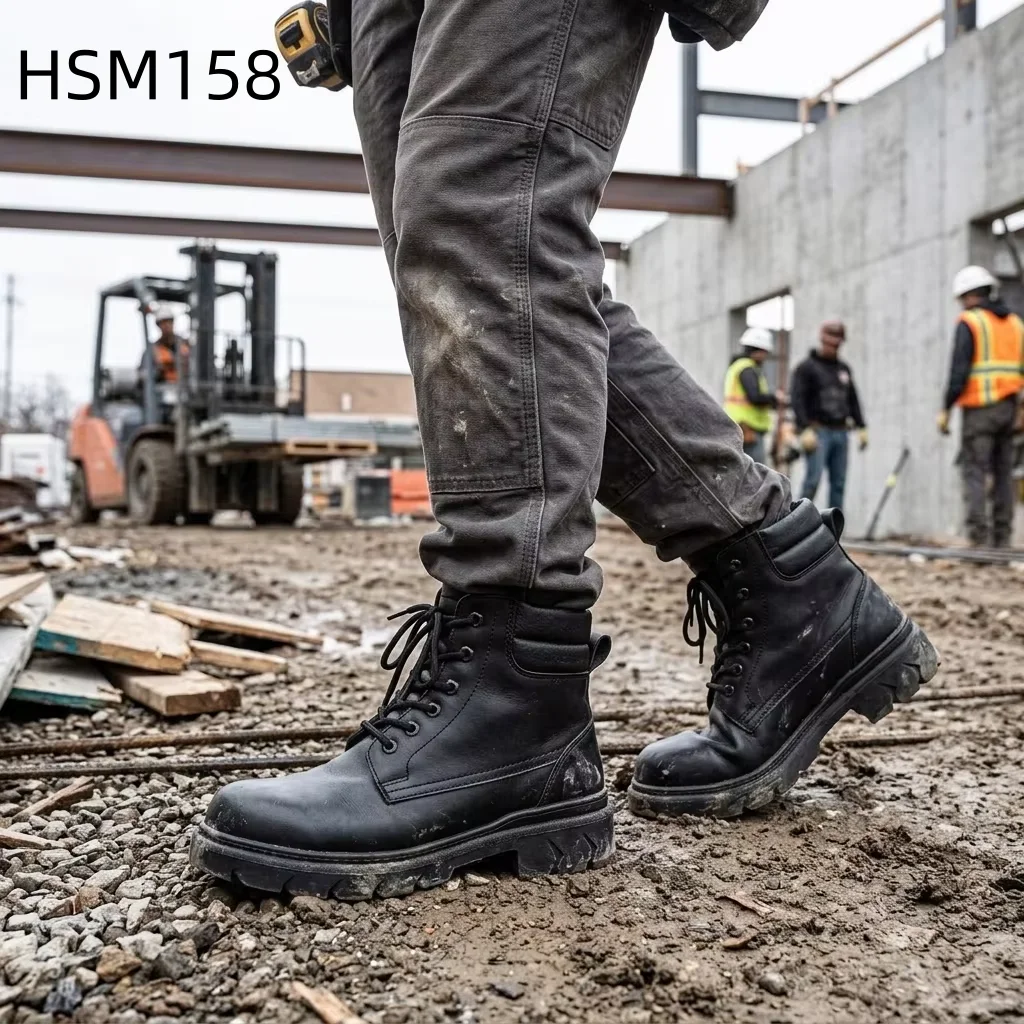 HY,Wilderness Survival Long-lasting Performance 4'' Marching Boots Glacier Training Cold-hardy -30° Mens Combat Boots HSM158