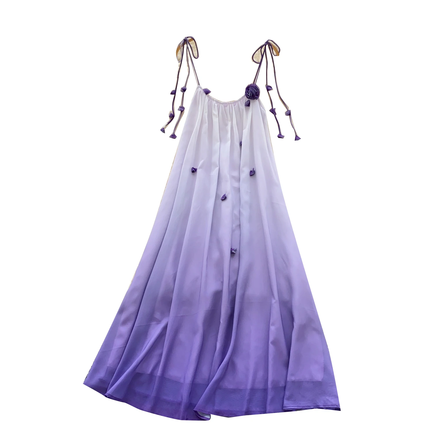 purple fairycore dress This purple dress is straight out of a secret garden fairy tale  Ode to  Purple Iris Dress Available From 8AM 20th April EST via our website.  #lacemade #purplevibes #cottagecore #lavenderdress #fairycore