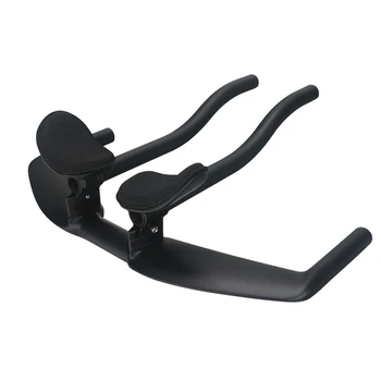 Manubrio Carbonio UD Per Cronometro E Triathlon – Bullhorn Aero Bar Combo – Leggero E Rigido