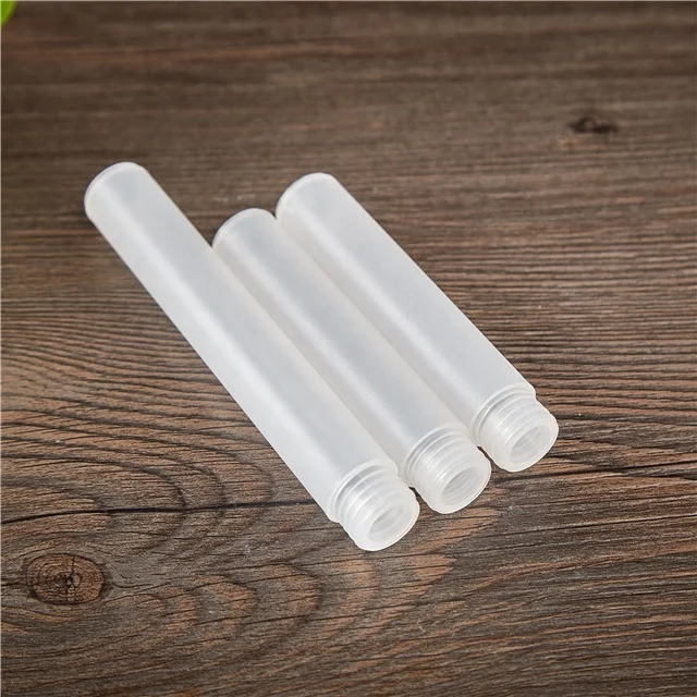 Hot Sale PP Plastic Frost Sansiro Pen Shape Perfume Spray Vial Atomizer Pump Sprayer for Lotion & Facial Cleanser