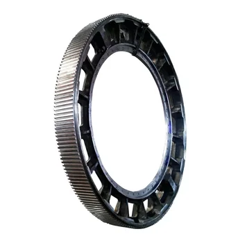 China professional manufacturer Design maintenance replacement metal ball mill Rotary kiln gear ring large gear ring girth gear