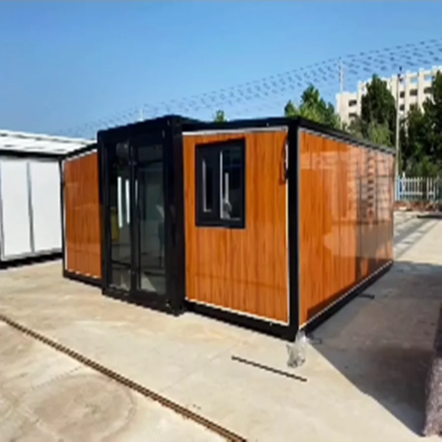 2-Bedroom 20ft 40ft Luxury Modular Foldable Container House