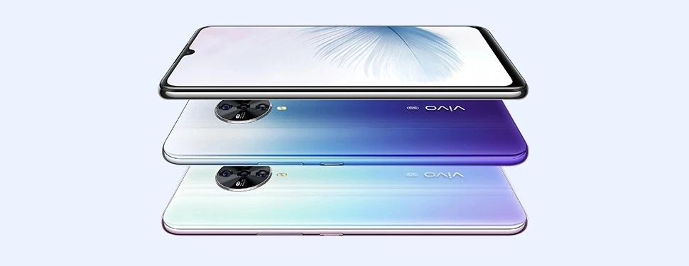 Vivo S6 5G Smart Phone - Exynos 980, 8GB RAM, 256GB Storage