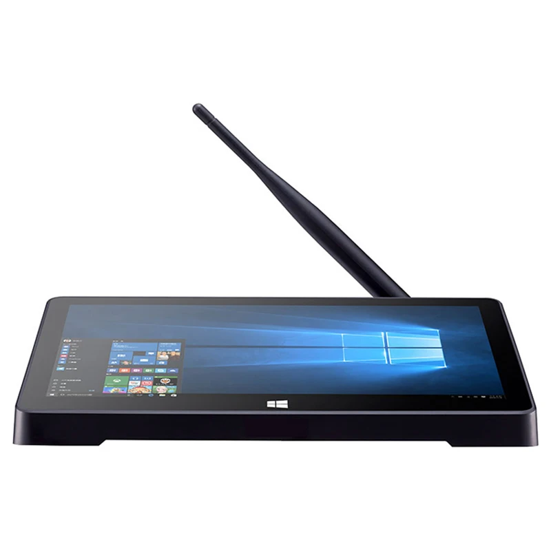 SOYEER X10 Pro Smart MiniPc Intel Celeron N4020 10.8 Inch 64gb 10000mah Touch Screen Win10 Flat TV Box RJ232 Port