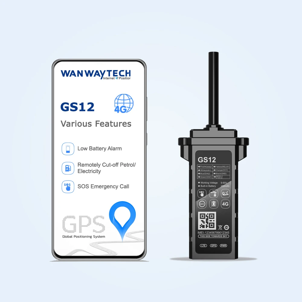 Tracker GPS GSM GPRS Per Auto – Localizzatore Satellitare Antifurto Con Allarme In Tempo Reale E Batteria Ricaricabile - 2