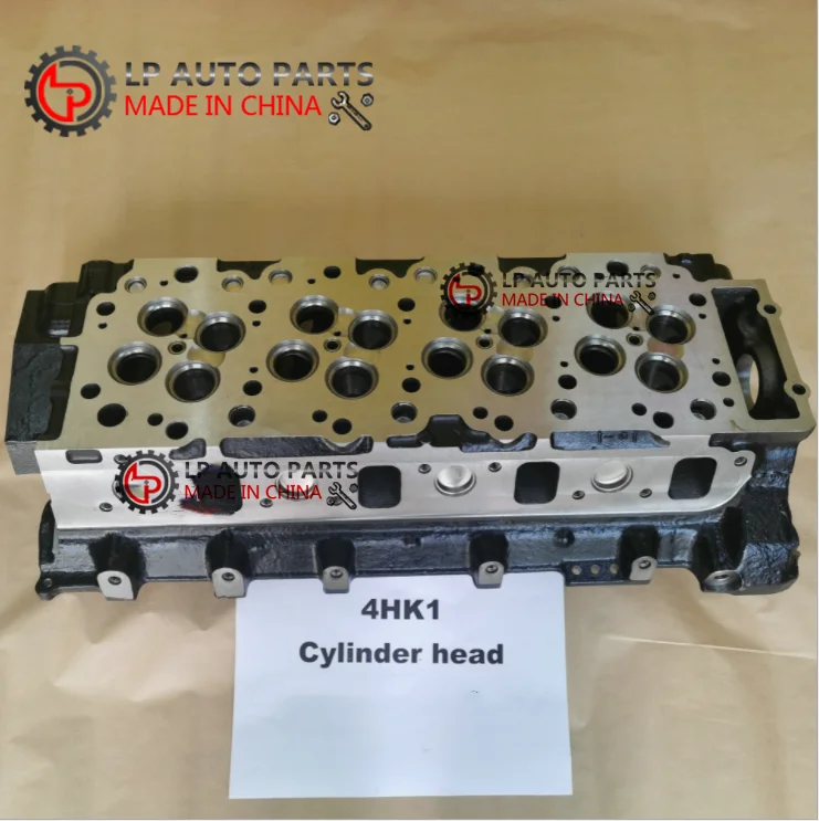 Isuzu 4HK1 Diesel Engine Cylinder Head - Heavy Duty Performance