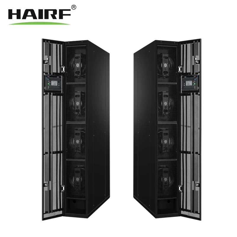 CRAC Cold Aisle in Row Precision Air Conditioning Unit in Density Rack  Modular Data Center Server Room Cooling System 15KW 25KW