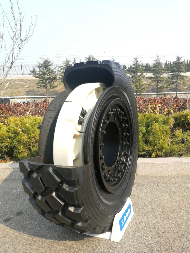 product run flat tire  insert  off road tire    internal support body china state of the art440-56