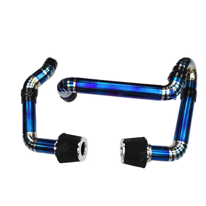 JTLD  Performance  Titanium Front Mount Intake Pipe for S58 Engine G80 M3 G82 G83 M4