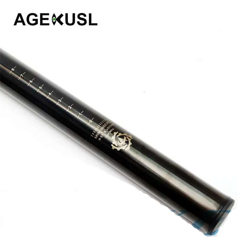 ACEOFFIX 31.8mm 550mm/580mm Titanium Bicycle Seatpost Tube for Brompton Pikes Camp Crius Folding Bike Premium Quality Seatpost