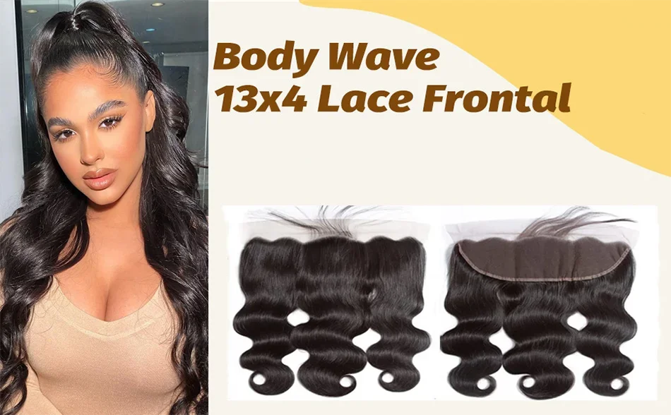 4x4 Transparent HD Lace Frontal Closure Straight Water Wave Kinky Curly Lace Closure_voghion.com