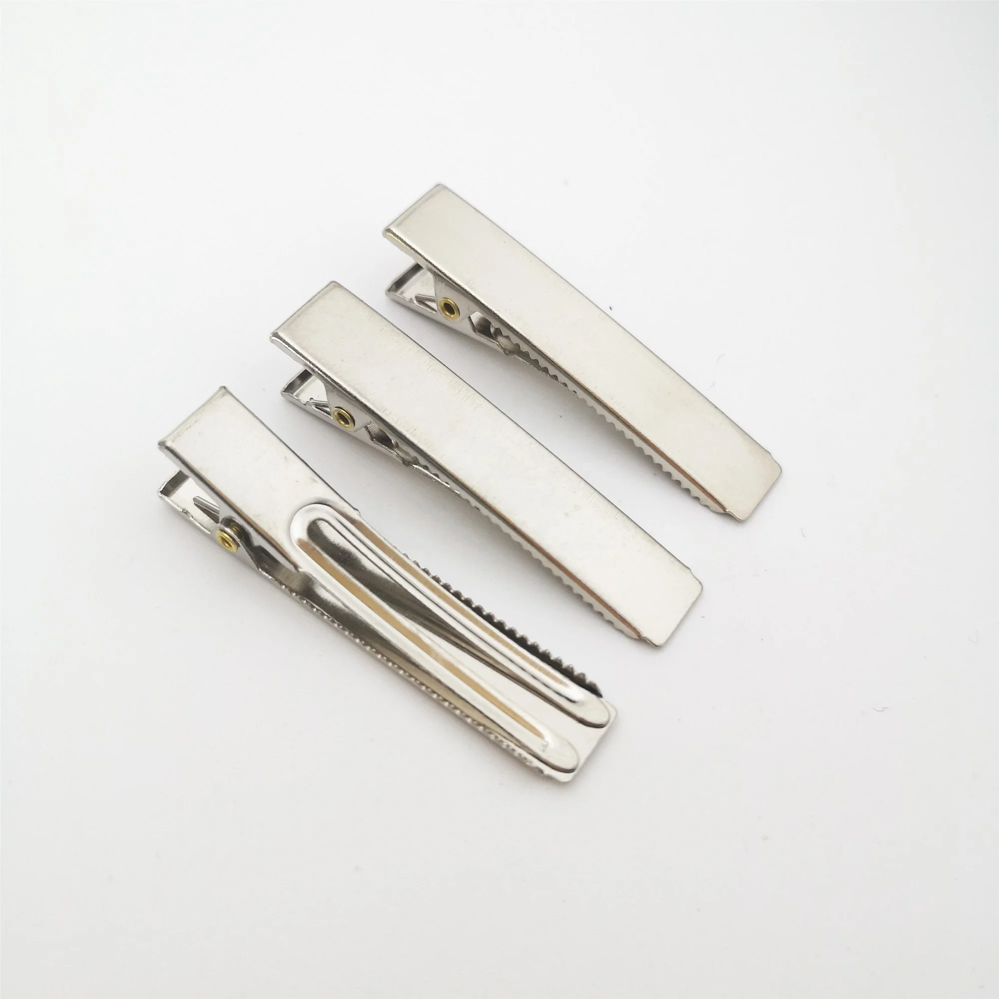 Зажимы для волос «Аллигатор» заколки металлические зажимы женщин и девушек сделай