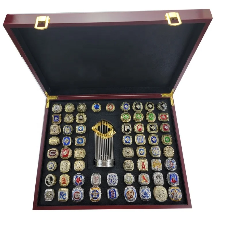 Hot Selling 1960-2022 MLB Championship Ring Set for Men with