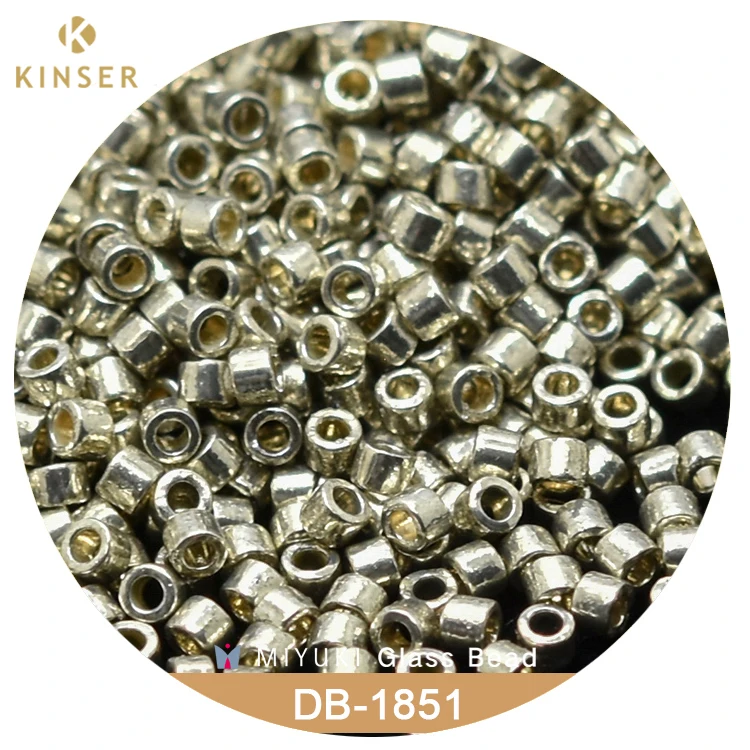 Miyuki Delica Beads 1.6 Mm - Metallic 3 Pack (10g)