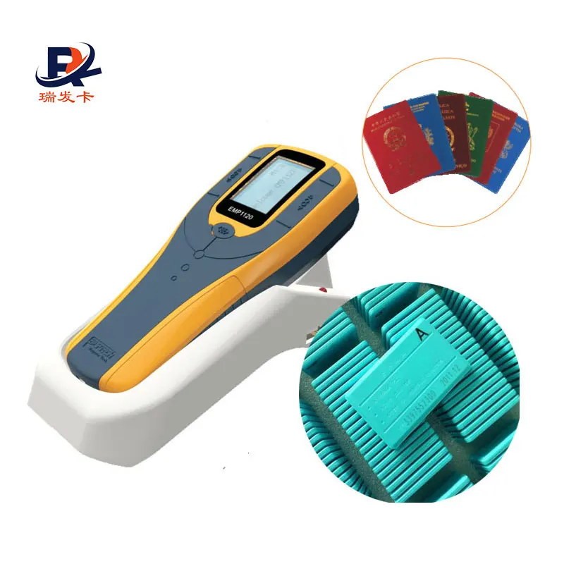 Smart Handheld Manual Portable Card Counter EMP1120