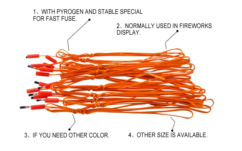 Happiness Firecrackers Fireworks Initiators,Electric Igniter For
